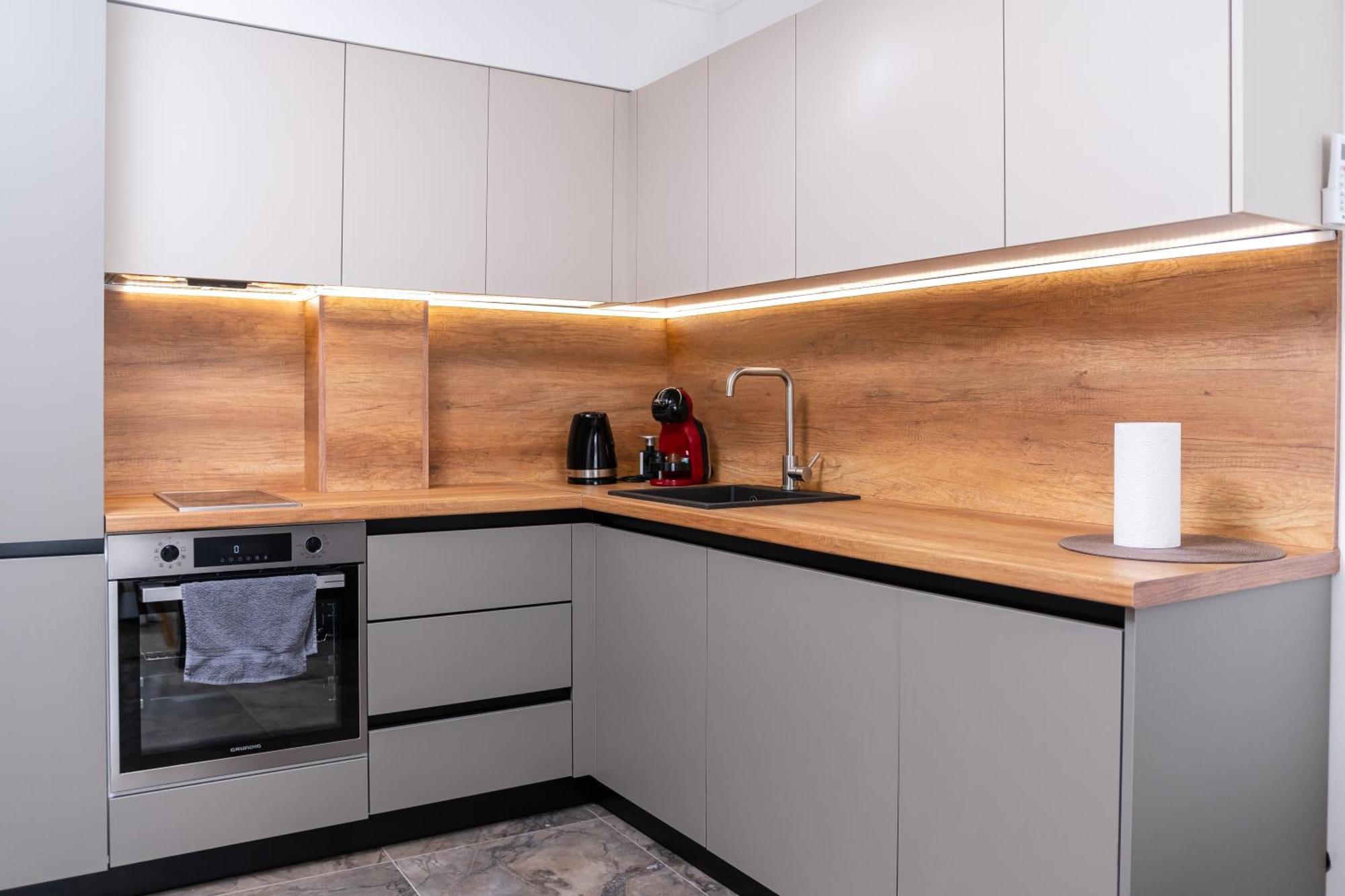 Modern 1-Bedroom Apartments Plovdiv Bagian luar foto