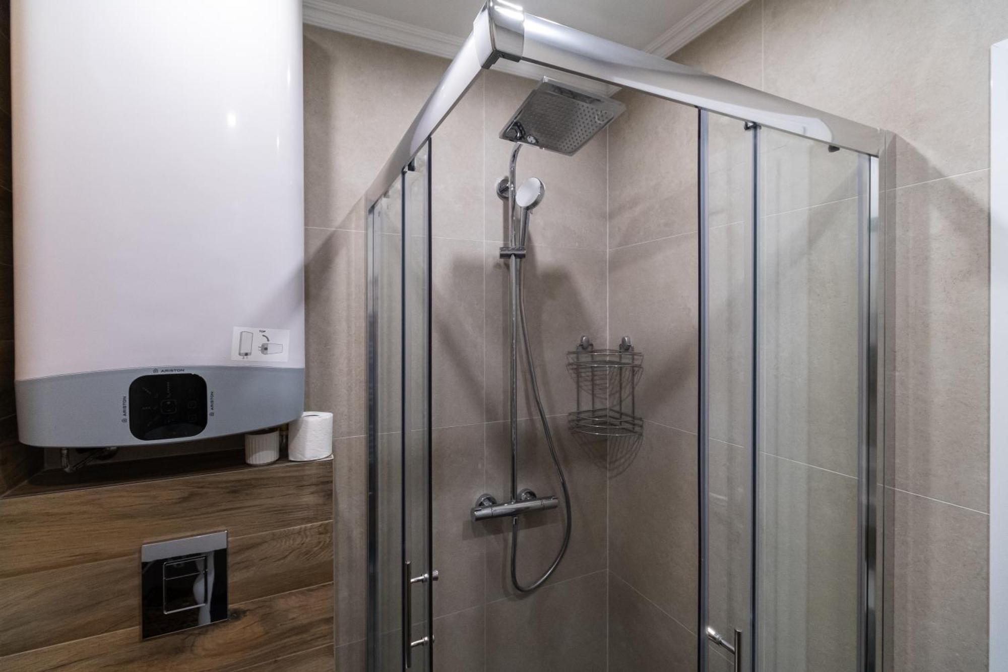 Modern 1-Bedroom Apartments Plovdiv Bagian luar foto