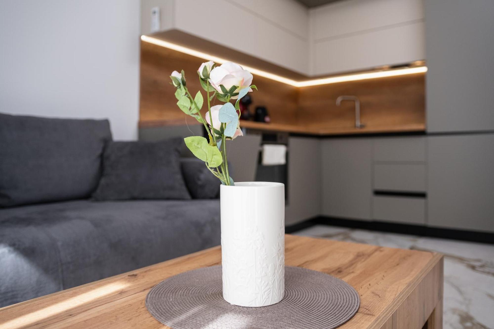 Modern 1-Bedroom Apartments Plovdiv Bagian luar foto