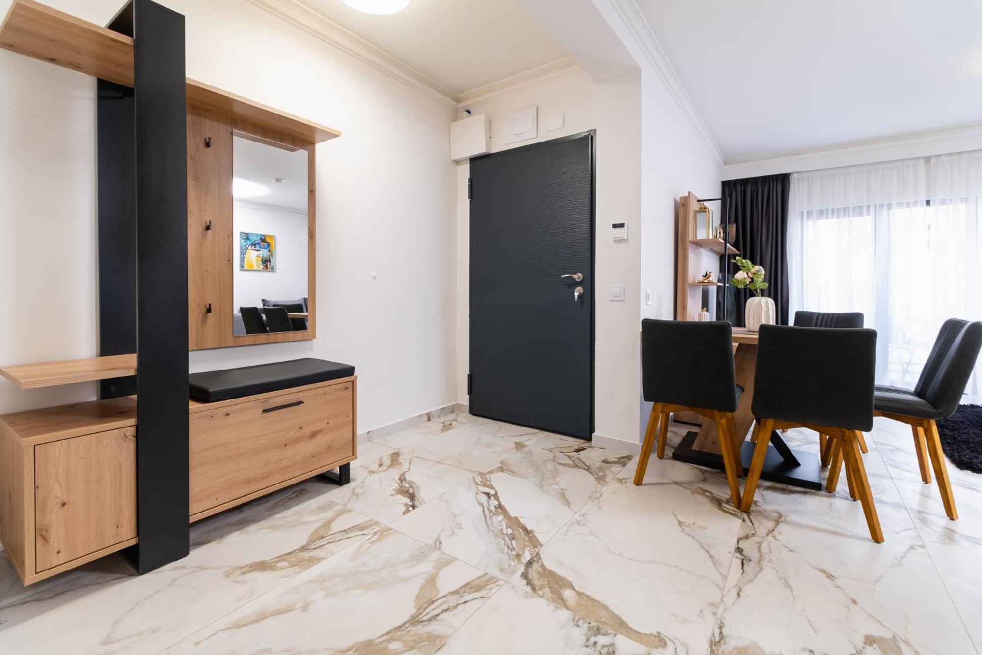 Modern 1-Bedroom Apartments Plovdiv Bagian luar foto