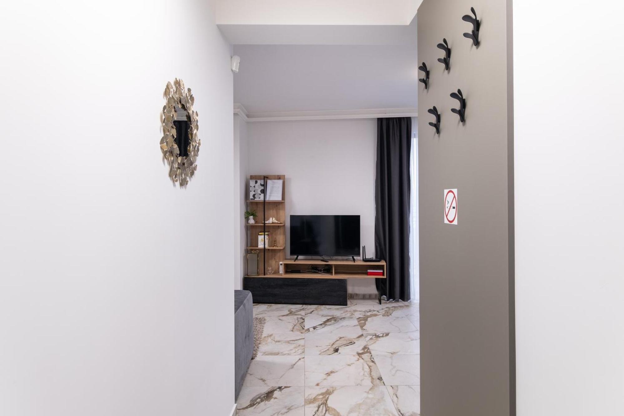 Modern 1-Bedroom Apartments Plovdiv Bagian luar foto