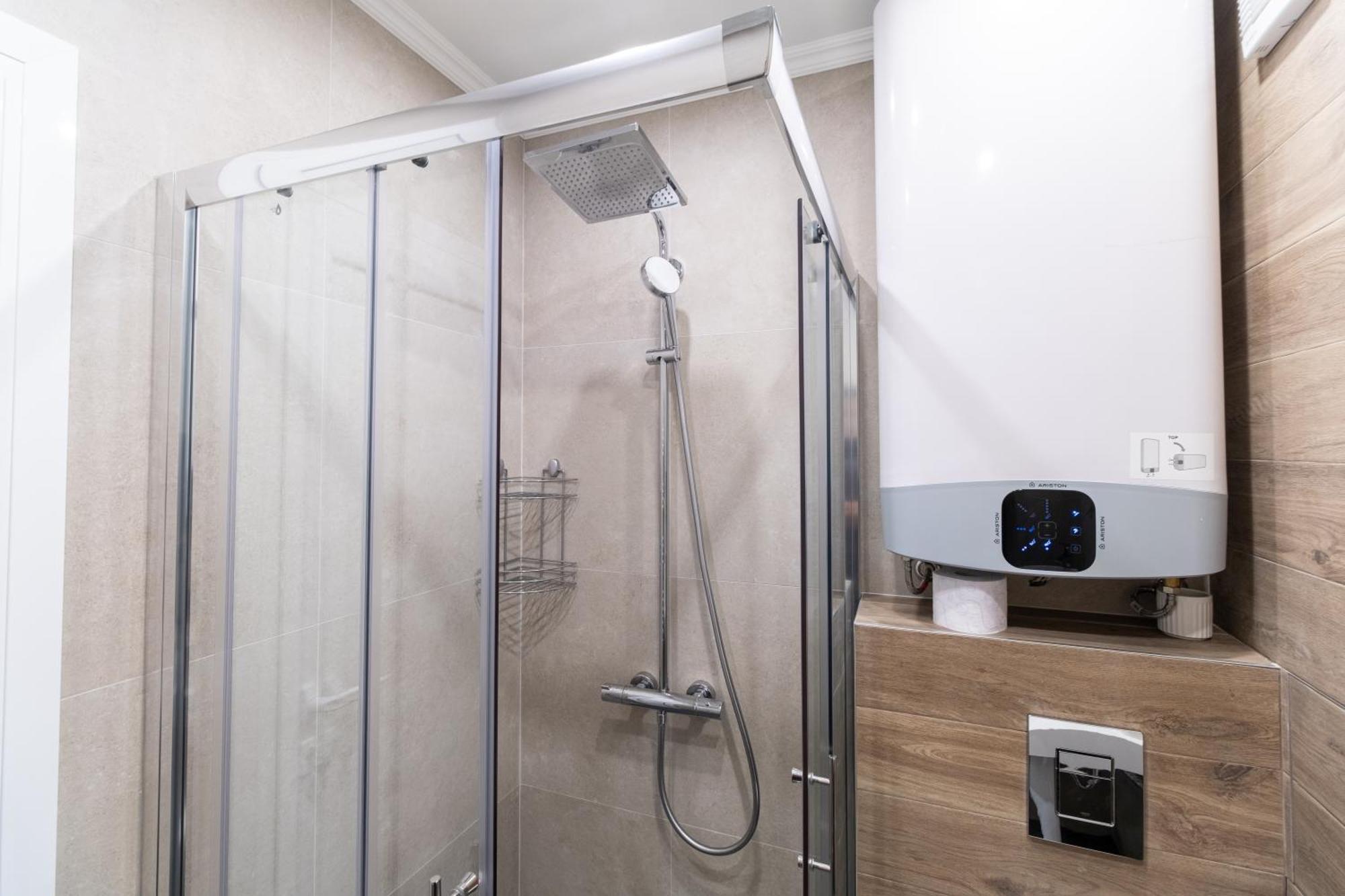 Modern 1-Bedroom Apartments Plovdiv Bagian luar foto